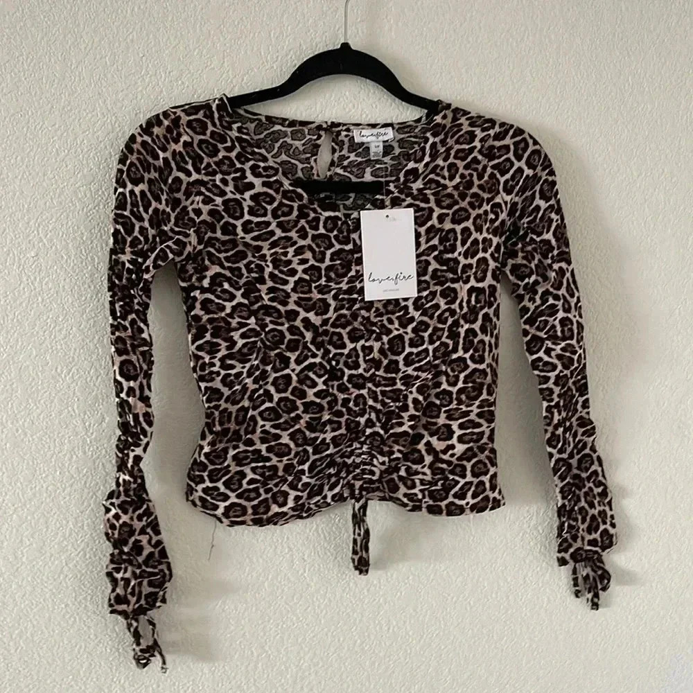 Love fire women top S